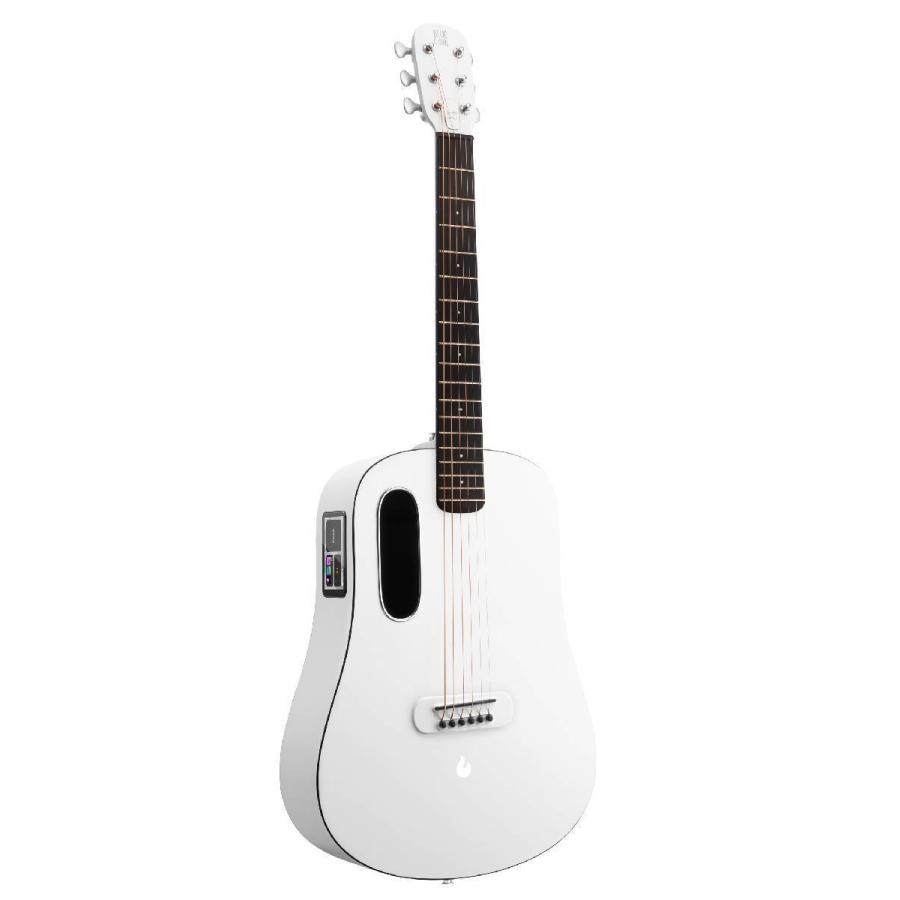 LAVA MUSIC BLUE LAVA Touch White（Airflow Bag 付属）《エレアコ》｜guitarplanet