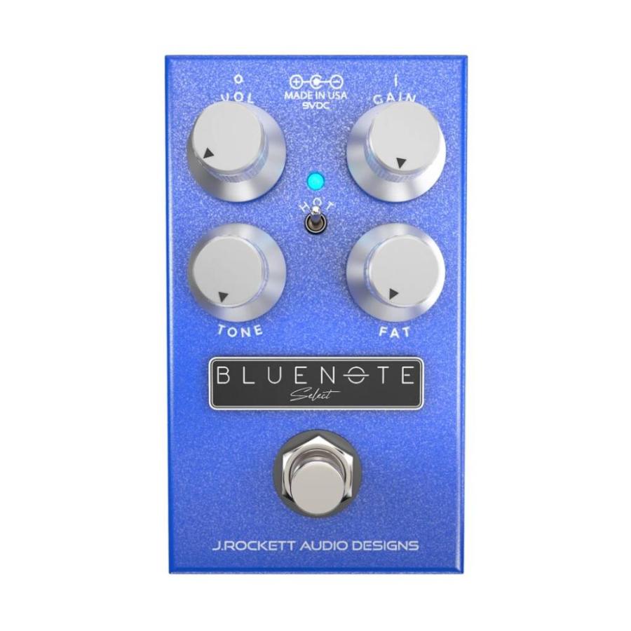 J.Rockett Audio Designs / BlueNote Select 新品 オーバードライブ
