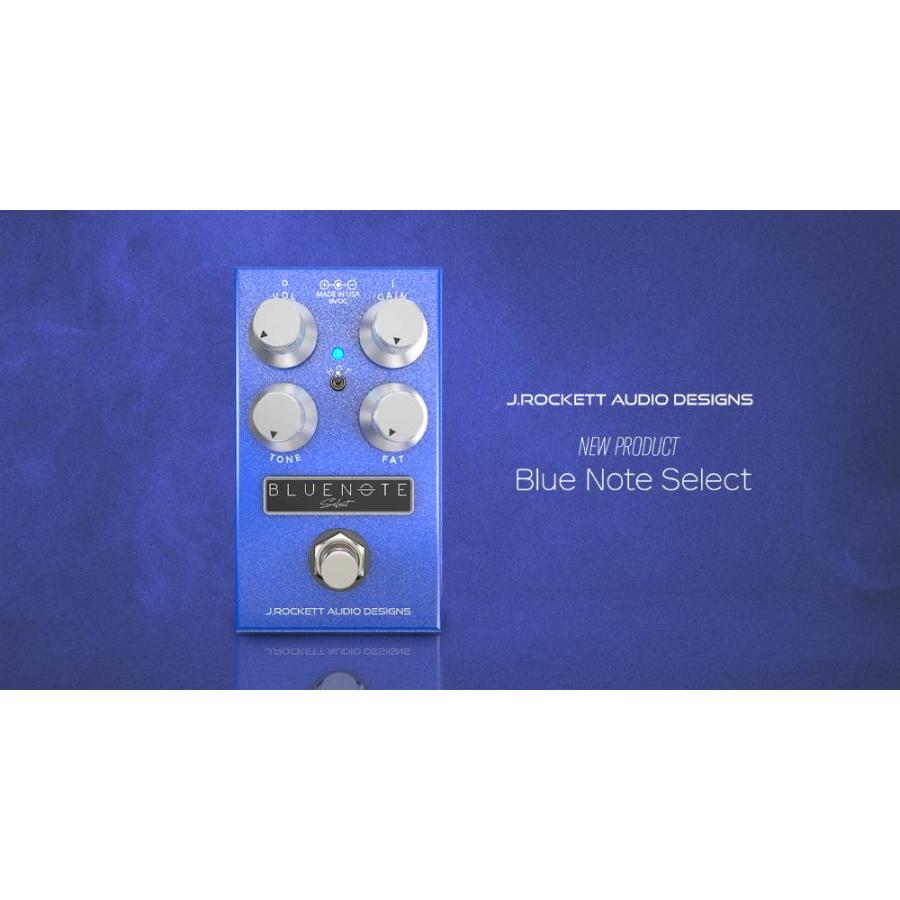 J.Rockett Audio Designs / BlueNote Select 新品 オーバードライブ