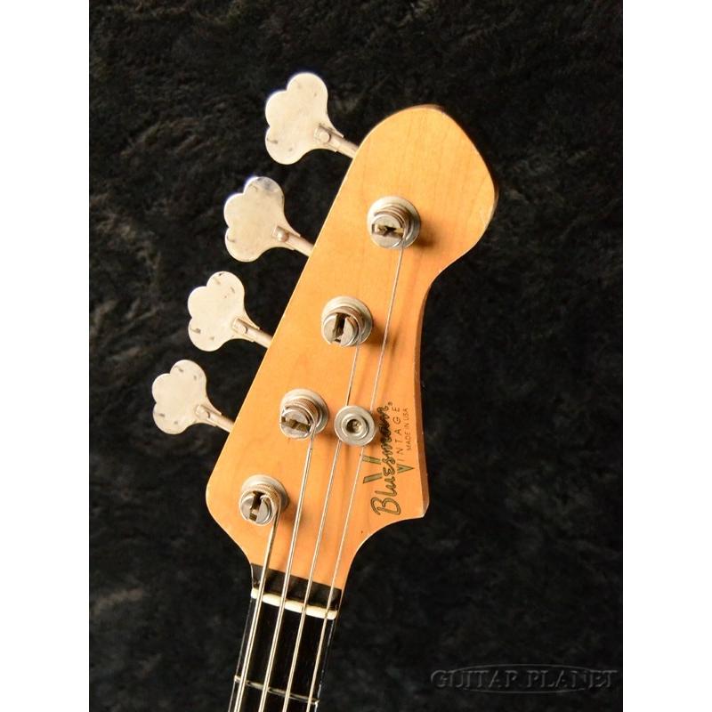 Bluesman Vintage Deville -Fiesta Red-《ベース》 : ギタープラネット