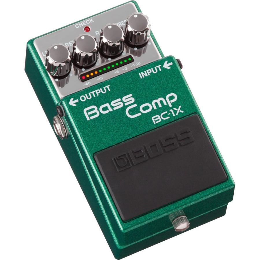【送料無料】 BOSS BC-1X Bass Comp ボス ベースエフェクター BOSS（ボス） BOSS BC-1X Bass Comp 《エフェクター》 : ギター