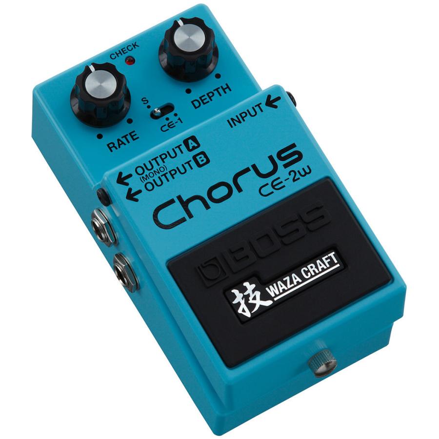 BOSS コーラス CE-2w WAZA CRAFT ギターエフェクター BOSS（ボス） BOSS CE-2W -WAZA CRAFT- MADE IN JAPAN【コーラス