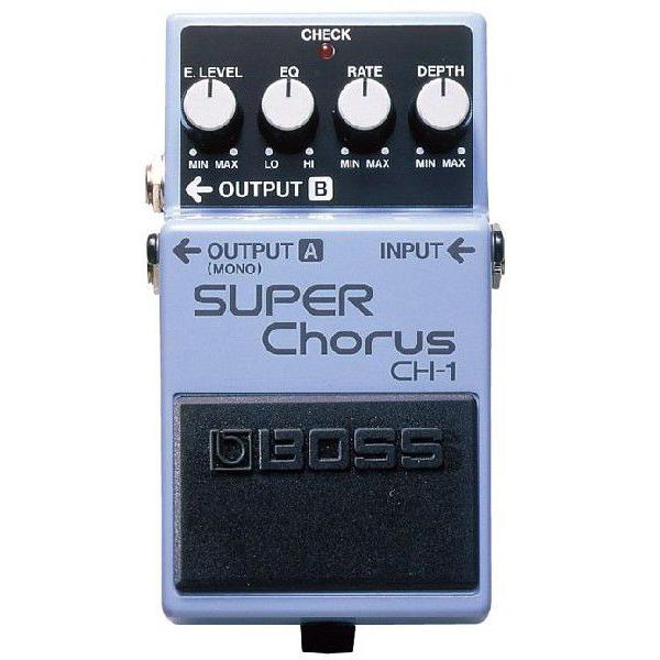 BOSS（ボス） BOSS CH-1 Super Chorus 《エフェクター》 : ギター