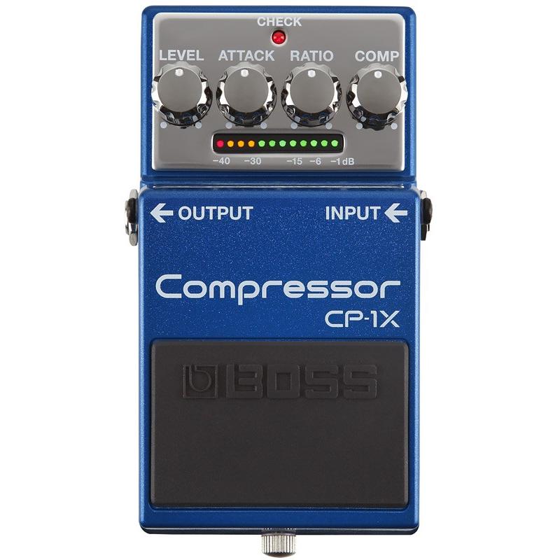 BOSS CP-1X コンプレッサー ギターエフェクター BOSS CP-1X Compressor コンプレッサー エフェクター ボス CP1X