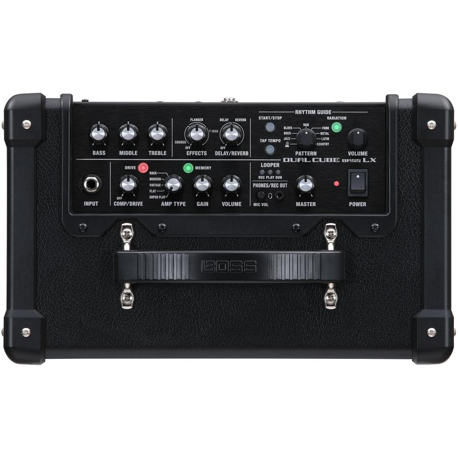 BOSS(楽器、器材) BOSS DUAL CUBE BASS LX | 小型ベースアンプ BOSS(楽器、器材) BOSS DUAL CUBE BASS LX | 小型ベースアンプ