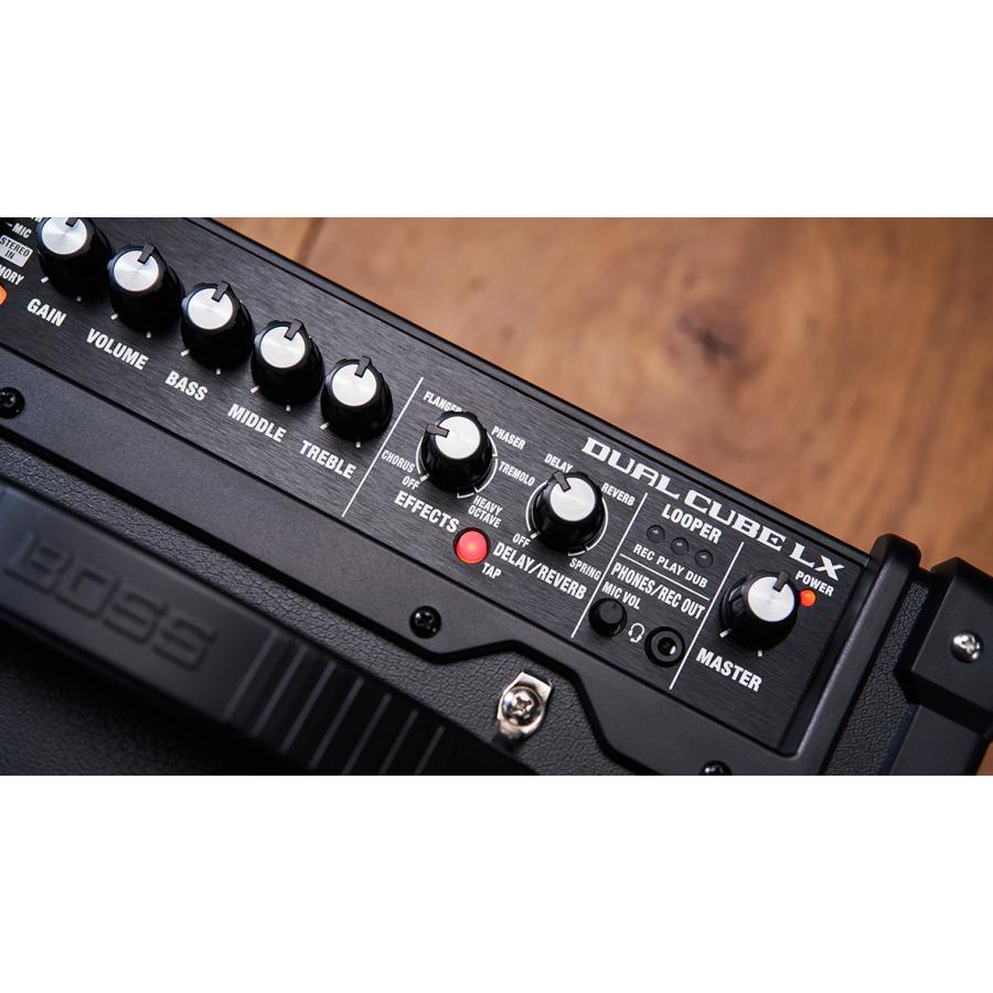 BOSS(楽器、器材) BOSS DUAL CUBE LX | 小型ギターアンプ BOSS(楽器、器材) BOSS DUAL CUBE LX | 小型ギターアンプ