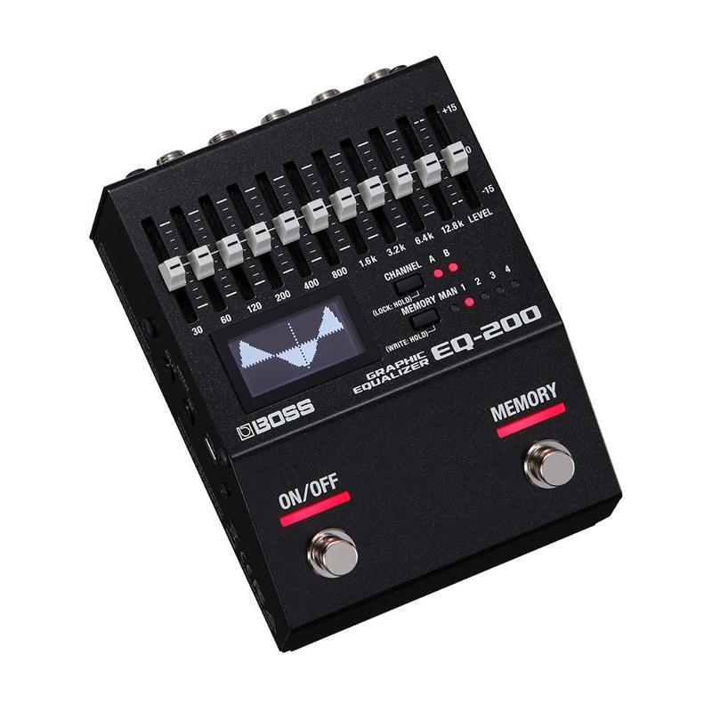 BOSS（ボス） BOSS EQ-200 Graphic Equalizer グラフィック