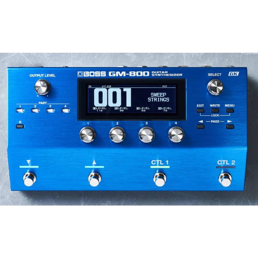 BOSS GM800 Guitar Synthesizer ギターシンセサイザー 《エフェクター》 bossgm800ギター