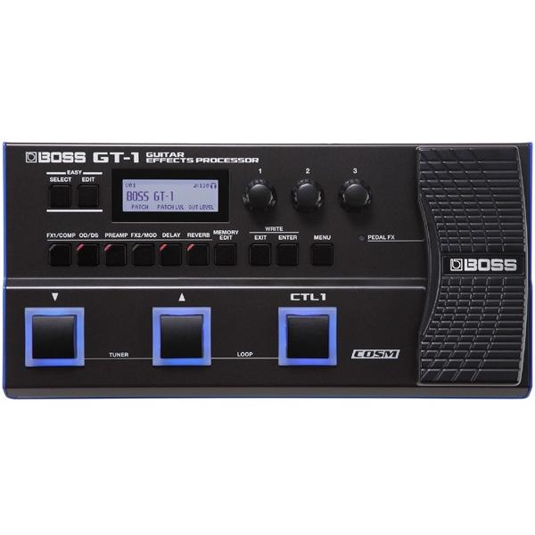 BOSS（楽器、器材） - BOSS GT-1 Guitar Multiple Effects 《エフェクター》 ギターエフェクター-ギター
