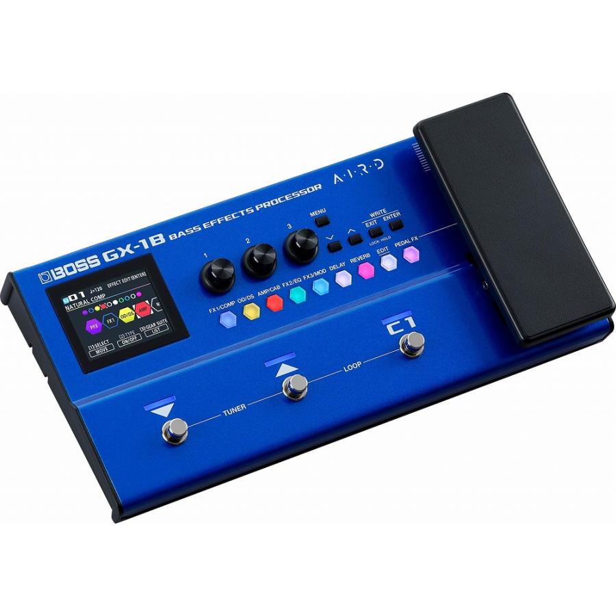【ほぼ新品】BOSS GX-1B ベース用マルチエフェクター BOSS（ボス） BOSS / GX-1B《ベース用マルチエフェクター》 新品