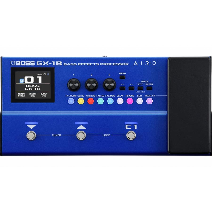 BOSS GX-1B ベース マルチエフェクター ボス 美品 BOSS（ボス） BOSS / GX-1B《ベース用マルチエフェクター》 新品