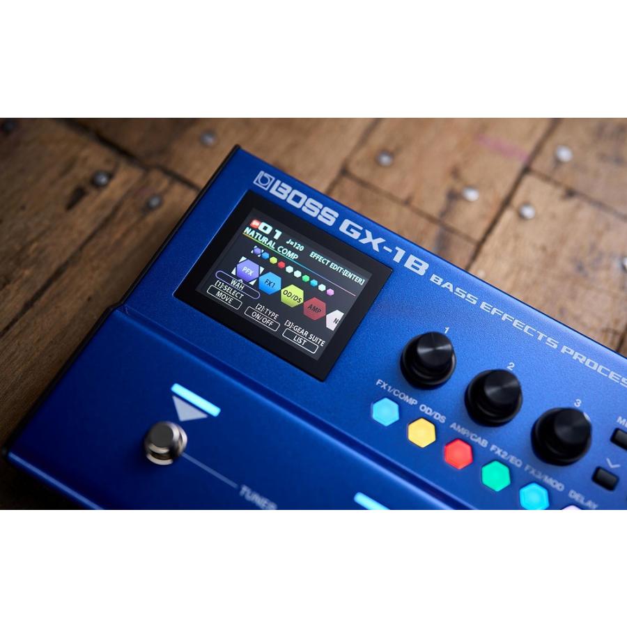 BOSS GX-1B ベース マルチエフェクター ボス 美品 BOSS（ボス） BOSS / GX-1B《ベース用マルチエフェクター》 新品