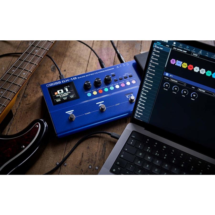 BOSS（ボス） BOSS / GX-1B《ベース用マルチエフェクター》 新品