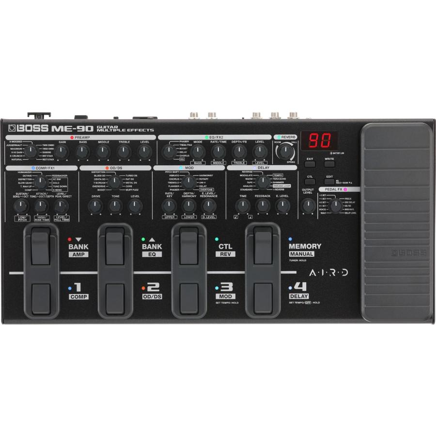 BOSS（ボス） BOSS ME-90 GUITAR MULTIPLE EFFECTS 《エフェクター