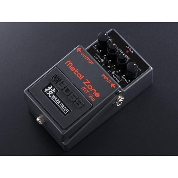 BOSS MT-2W Metal Zone \"技\"" WAZA CRAFT《エフェクター》"