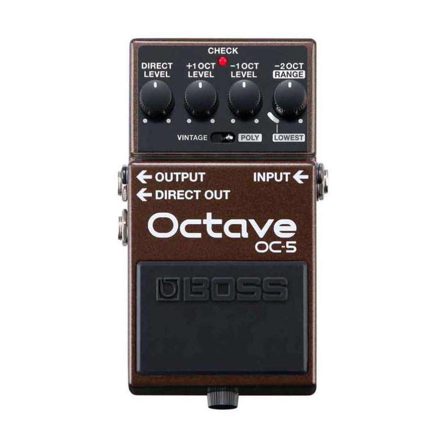 BOSS（ボス） BOSS OC-5 Octave 《エフェクター》 : ギタープラネット