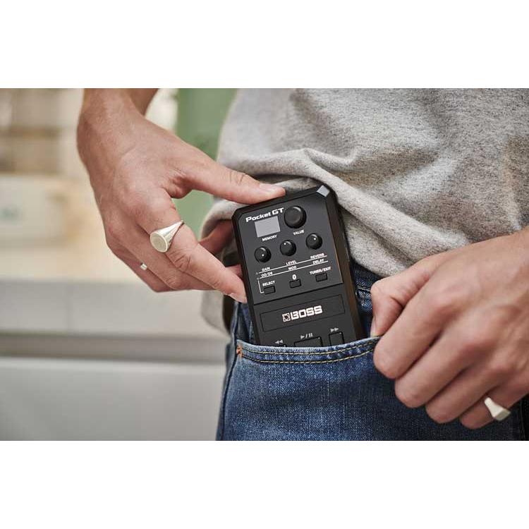 BOSS（ボス） BOSS Pocket GT POCKET EFFECTS PROCESSOR 《Youtube