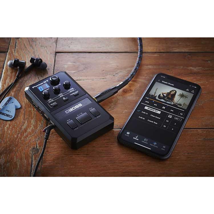 BOSS（ボス） BOSS Pocket GT POCKET EFFECTS PROCESSOR 《Youtube