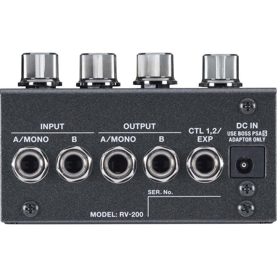 BOSS（ボス） BOSS RV-200 Reverb リバーブ 《エフェクター》 : ギター