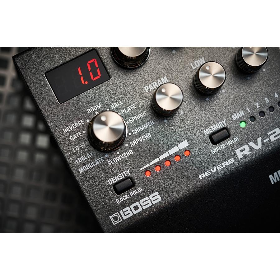 BOSS（ボス） BOSS RV-200 Reverb リバーブ 《エフェクター》 : ギター