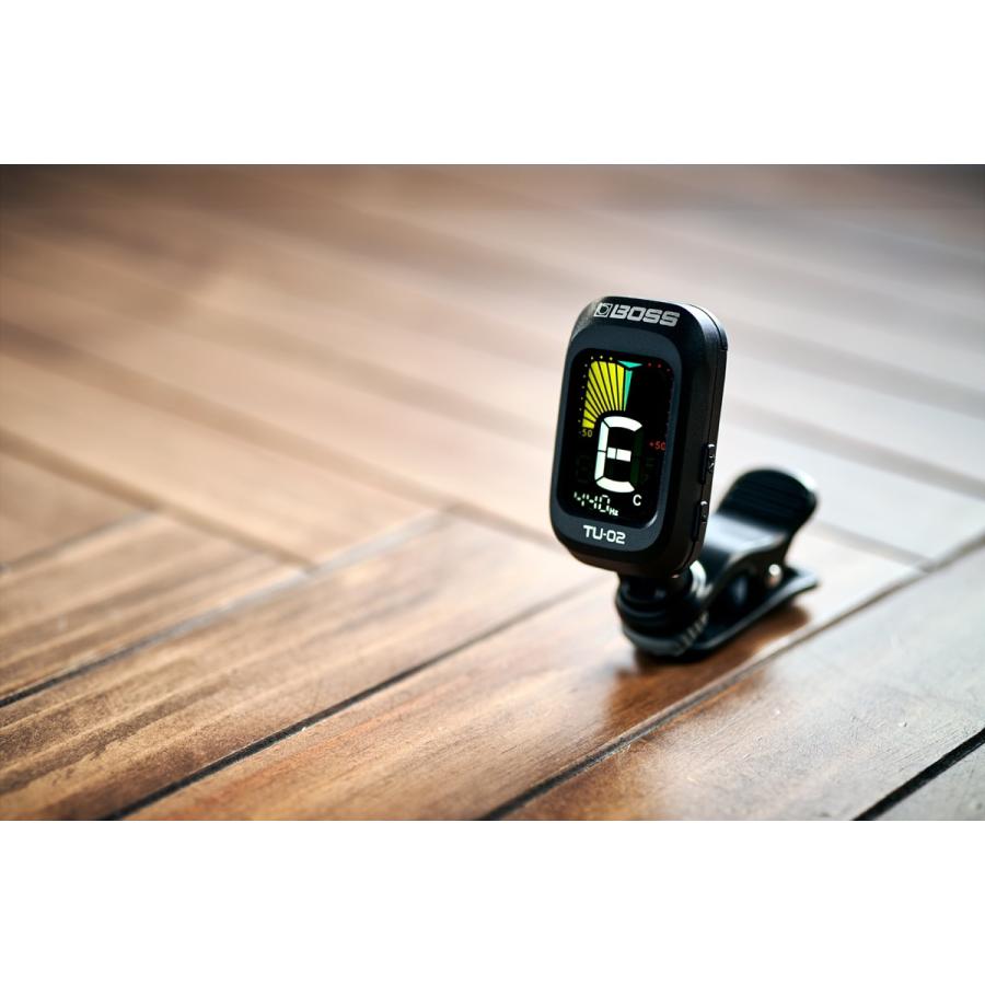 BOSS TU02 │ Clipon Chromatic Tuner bosstu02ギタープラネット Yahoo!ショップ
