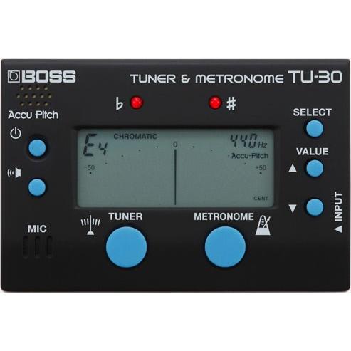 BOSS TU-30 Tuner & Metronome | チューナー&メトロノーム｜guitarplanet