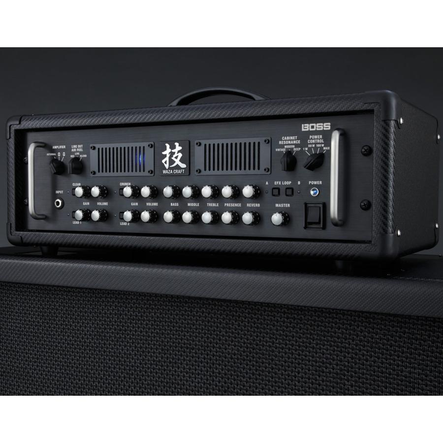 BOSS WAZA Amp Head ギターアンプヘッド | 150W 《アンプ》 : boss 