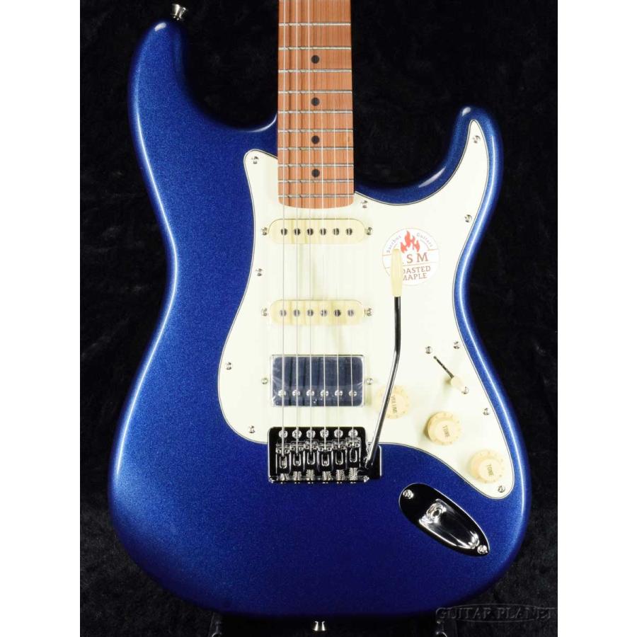 Bacchus　bst-2-RSMエレキギター 青 Bacchus BST-2-RSM/R-BPPG エレキギター初心者14点セット