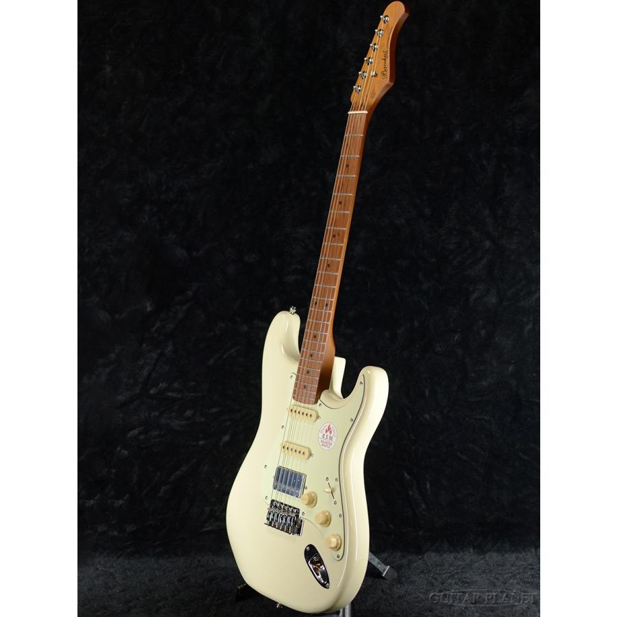 Bacchus Universe Series BST-2 ホワイトエレキギター Bacchus Universe Series BST-2-RSM/M -OWH- │ オリンピックホワイト