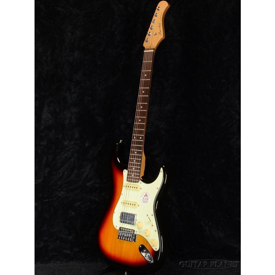 Bacchus Universe Series BST-2-RSM/R -3TS- │ サンバースト《エレキ