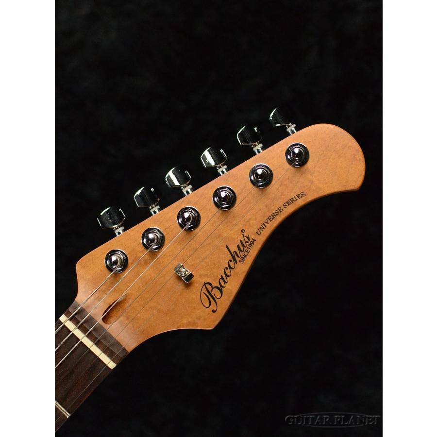 【美品】Bacchus BST-2-RSM/M BGM (バーガンディ) BST-2-RSM/M BGM (Bacchus / バッカス) エレキギター ストラト