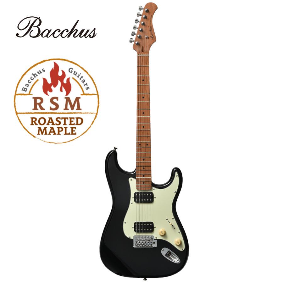 Bacchus Universe Series BST-3-RSM/M -BLK- │ ブラック《エレキ 