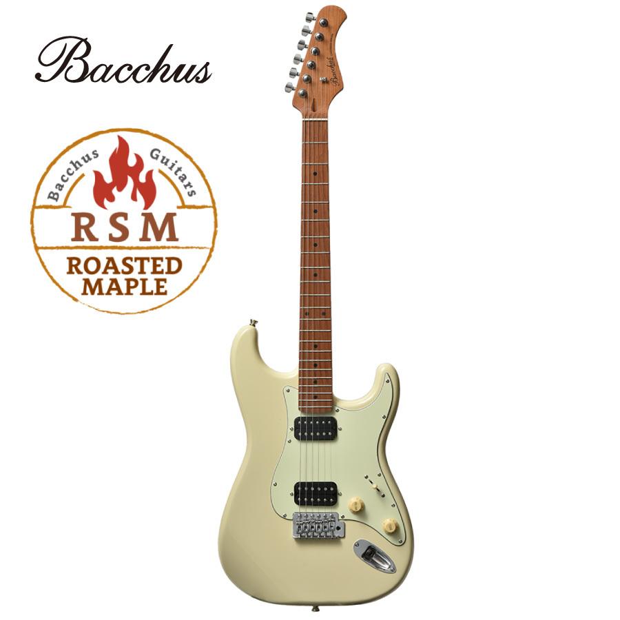 ギター Bacchus / BST-3-RSM/M OWH Bacchus Universe Series BST-3-RSM/M -OWH- │ ホワイト《エレキ