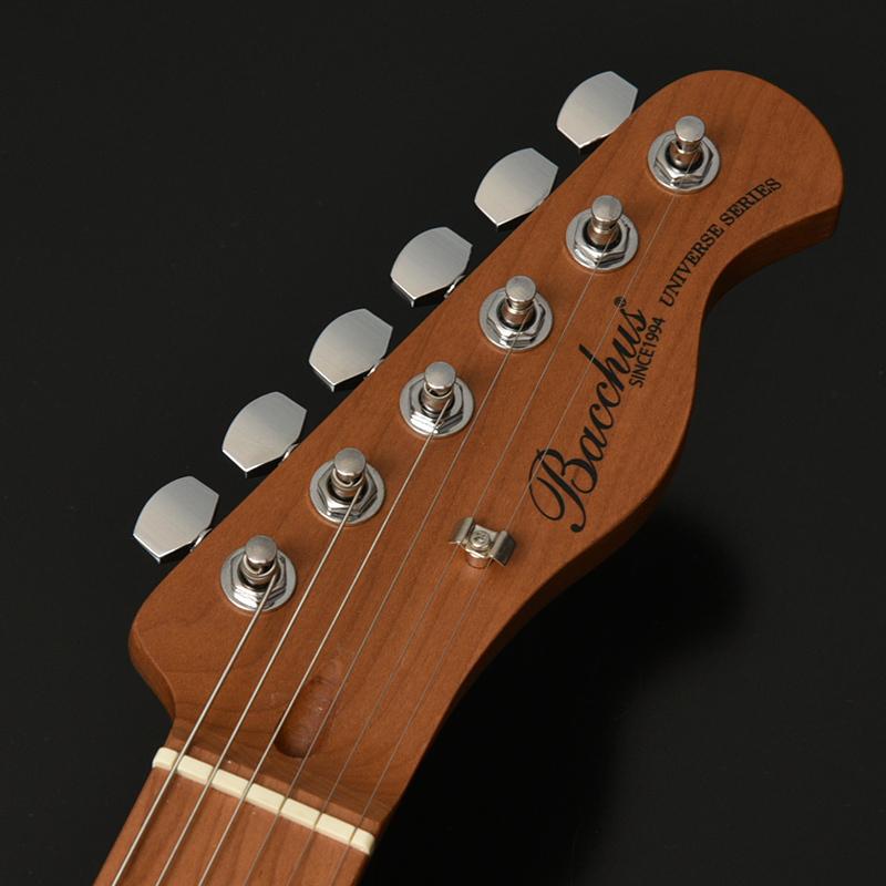 Bacchus Universe Series BTE-1-RSM/M -CAR- │ レッド《エレキギター
