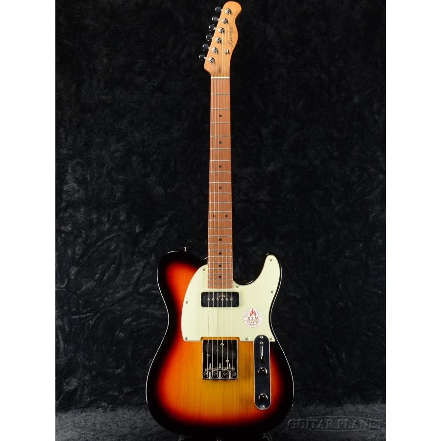 Bacchus BTE-2-RSM 3TS 美品 BTE-2-RSM/M 3TS (Bacchus / バッカス) エレキギター テレキャスタータイプ