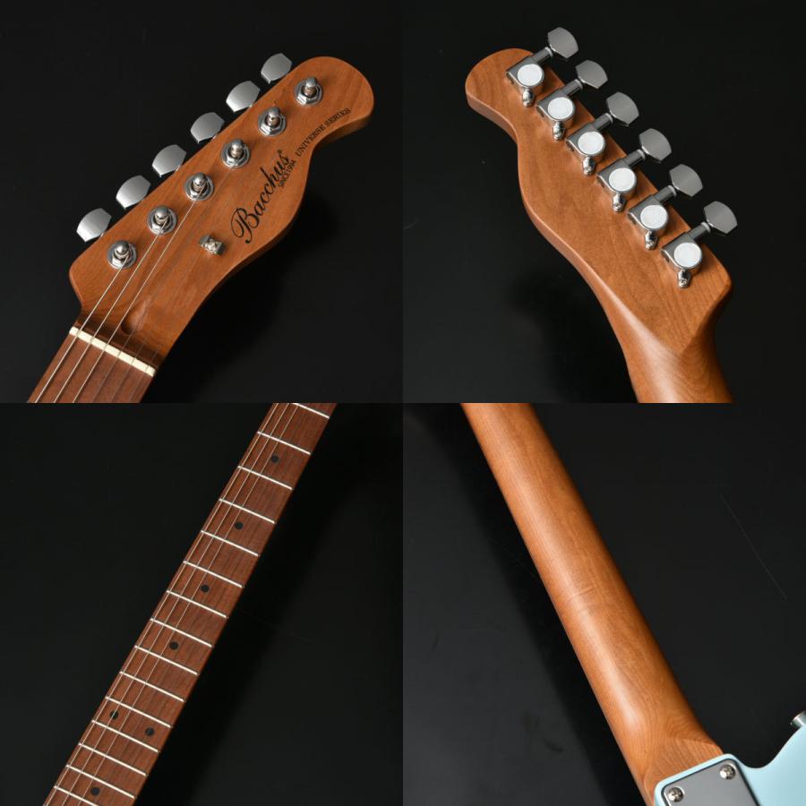 Bacchus Universe Series BTE-2-RSM/M -DLPB- │ ブルー《エレキギター