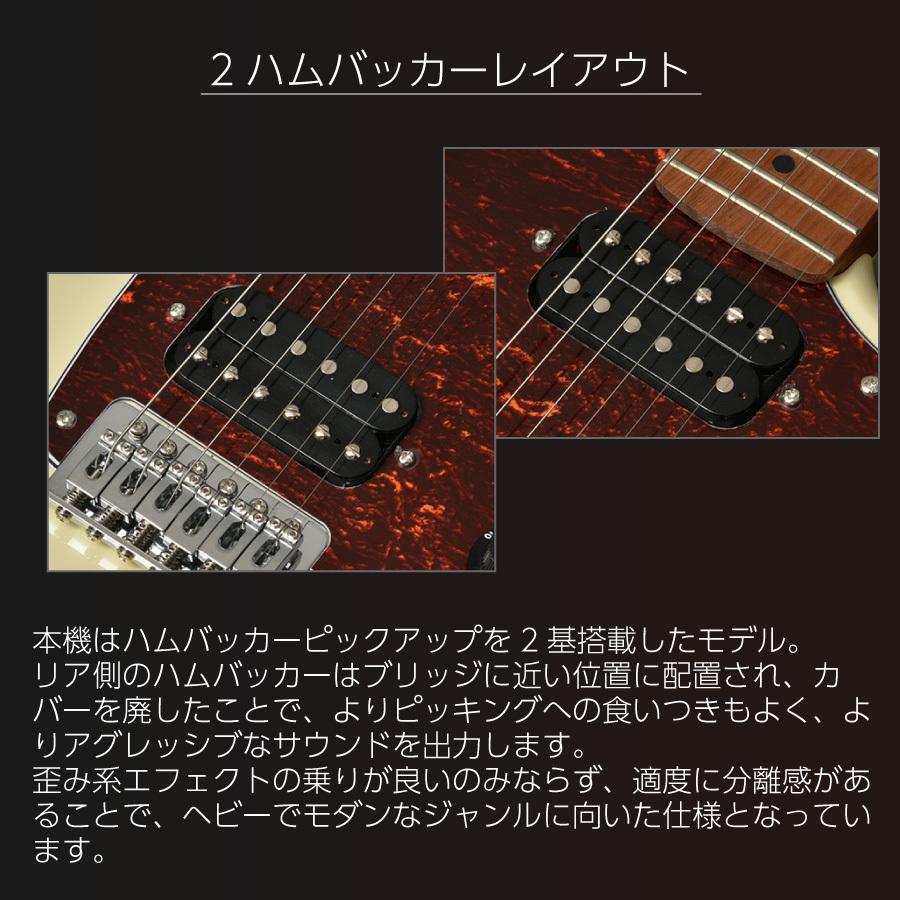 Bacchus Universe Series BTE-3-RSM/M -PTL-SOB- │ ブルー《エレキ