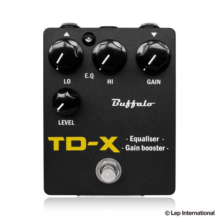 Buffalo FX TD-X オーバードライブ《エフェクター》｜guitarplanet