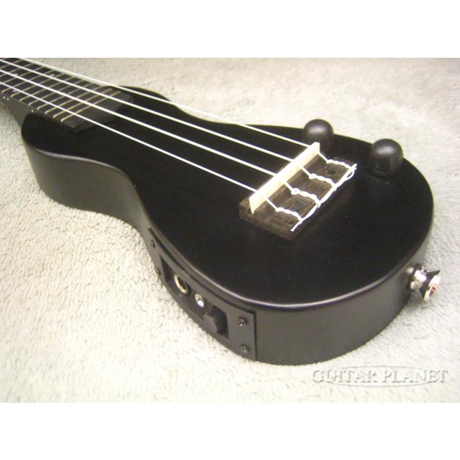 BugsGear Eleuke Peanut Concert Black コンサートウクレレ《Bluetooth