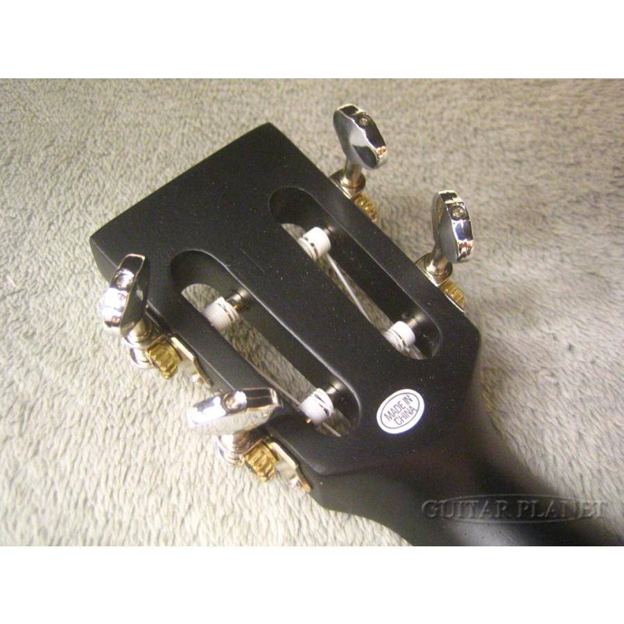 BugsGear Eleuke Peanut Concert Black コンサートウクレレ《Bluetooth