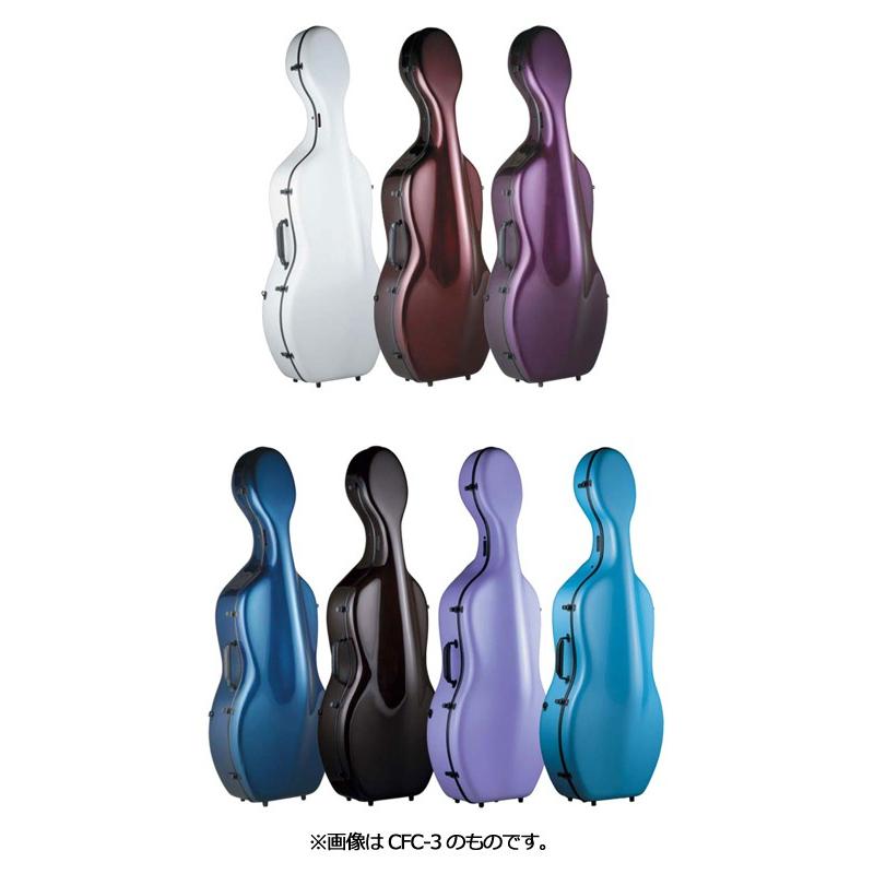 Carbon mac CFC-5 新品 チェロ用ハードケース ラージサイズ : ギター
