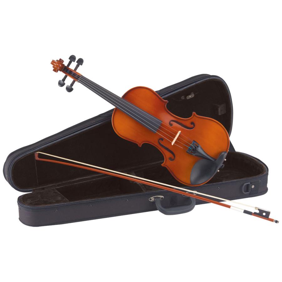 バイオリンセット/付属ケース5色!!】Carlo giordano VS-1W 新品