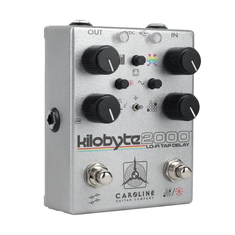 Caroline Guitar Company / KILOBYTE 2000 新品 ローファイディレイ