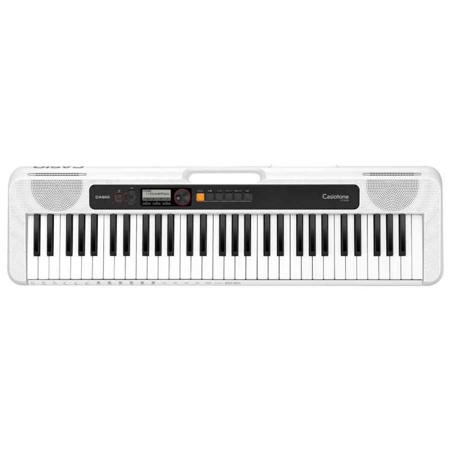 CASIO Casiotone CT-S200WE電子キーボード美品 光ナビゲーションキーボード（CASIO） CASIO Casiotone CT-S200WE