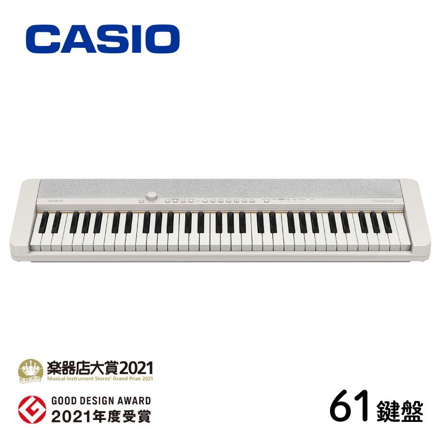 CASIO Casiotone 61鍵 カシオ キーボード CT-S1 BK【高さ調整できるピアノ椅子(黒)付