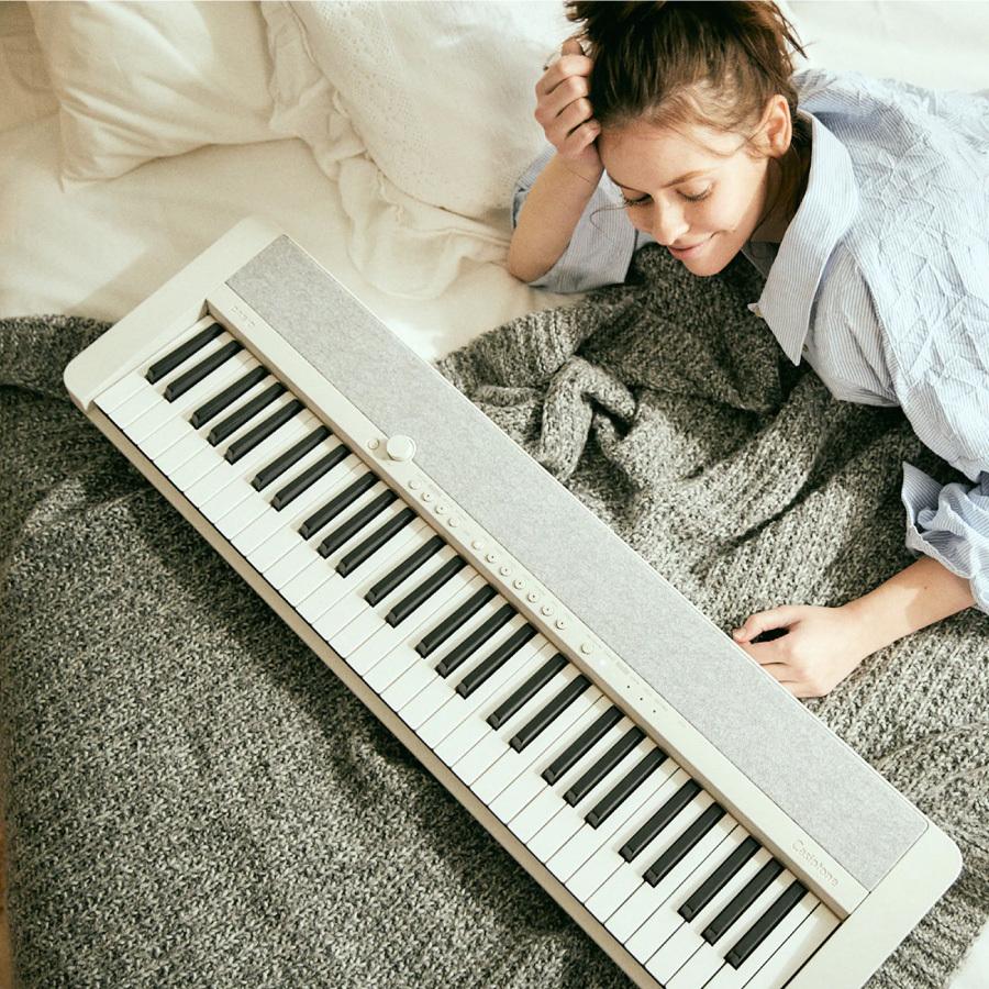 CASIO（カシオ） CASIO Casiotone CT-S1WH │ 61鍵盤 キーボード