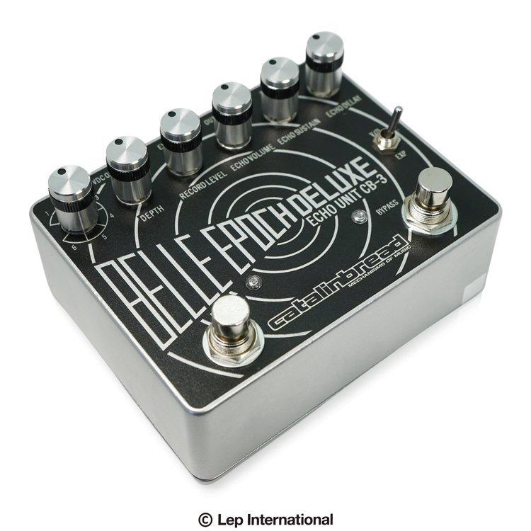 ベル・エポック　ディレイエフェクター Catalinbread Belle Epoch Deluxe Black and Silver【エコー/ディレイ