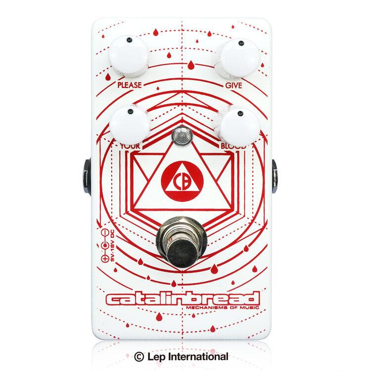 Catalinbread Blood Donor ギターエフェクター Catalinbread Blood Donor ファズ《エフェクター》 : ギタープラネット