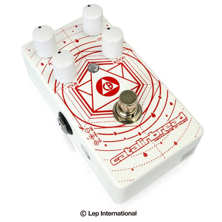 Catalinbread Blood Donor ファズ《エフェクター》 : ギタープラネット