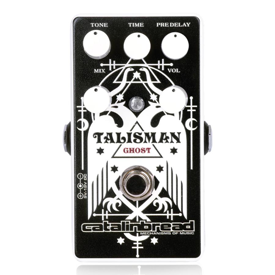4月中旬発売予定!!予約受付中!!Catalinbread Talisman Ghost【リバーブ